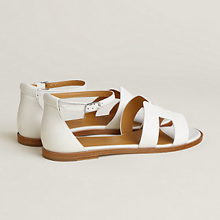 Santorini sandal - White | Hermès USA
